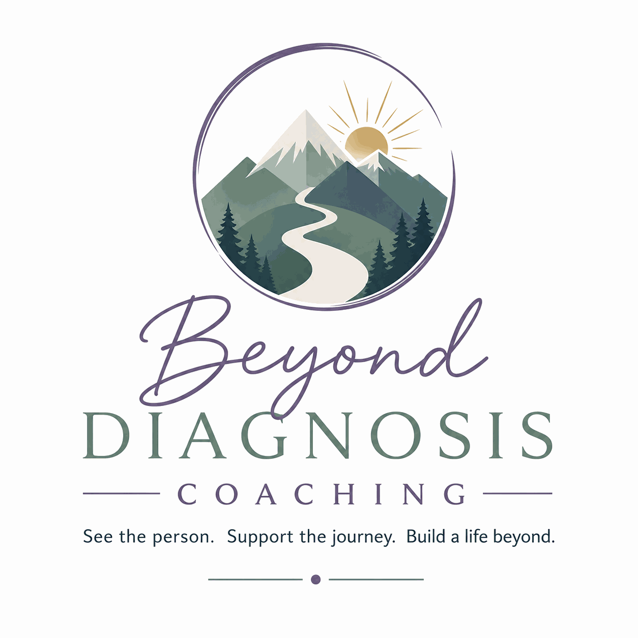 Beyond Diagnosis Coaching logo
